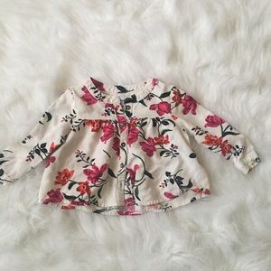 Toddler blouse